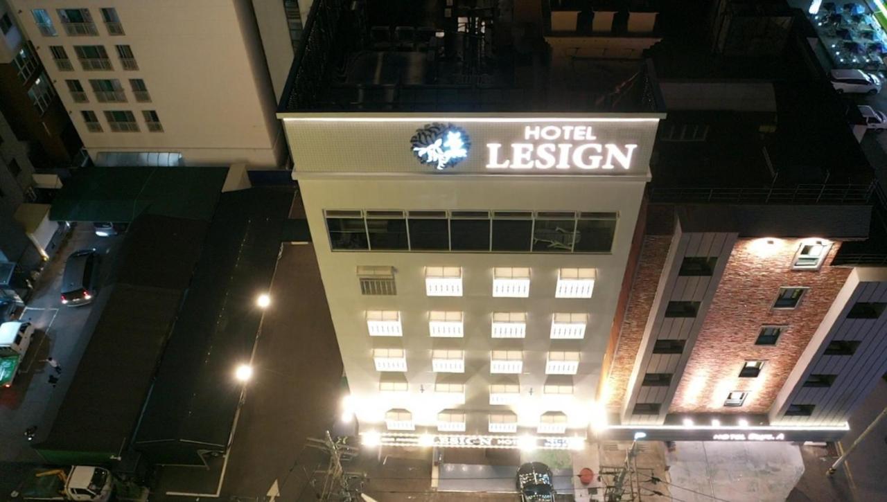 Songjeong Lesign Hotel بوسان المظهر الخارجي الصورة