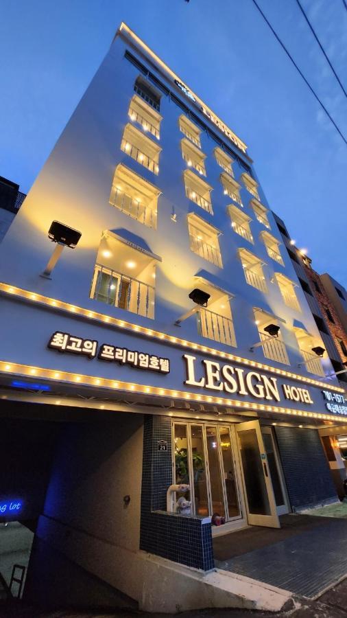 Songjeong Lesign Hotel بوسان المظهر الخارجي الصورة