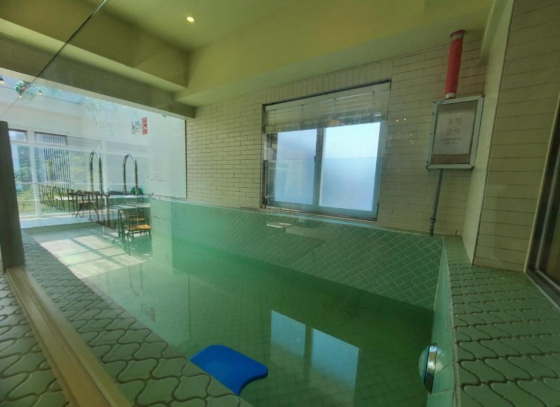 Songjeong Lesign Hotel بوسان المظهر الخارجي الصورة