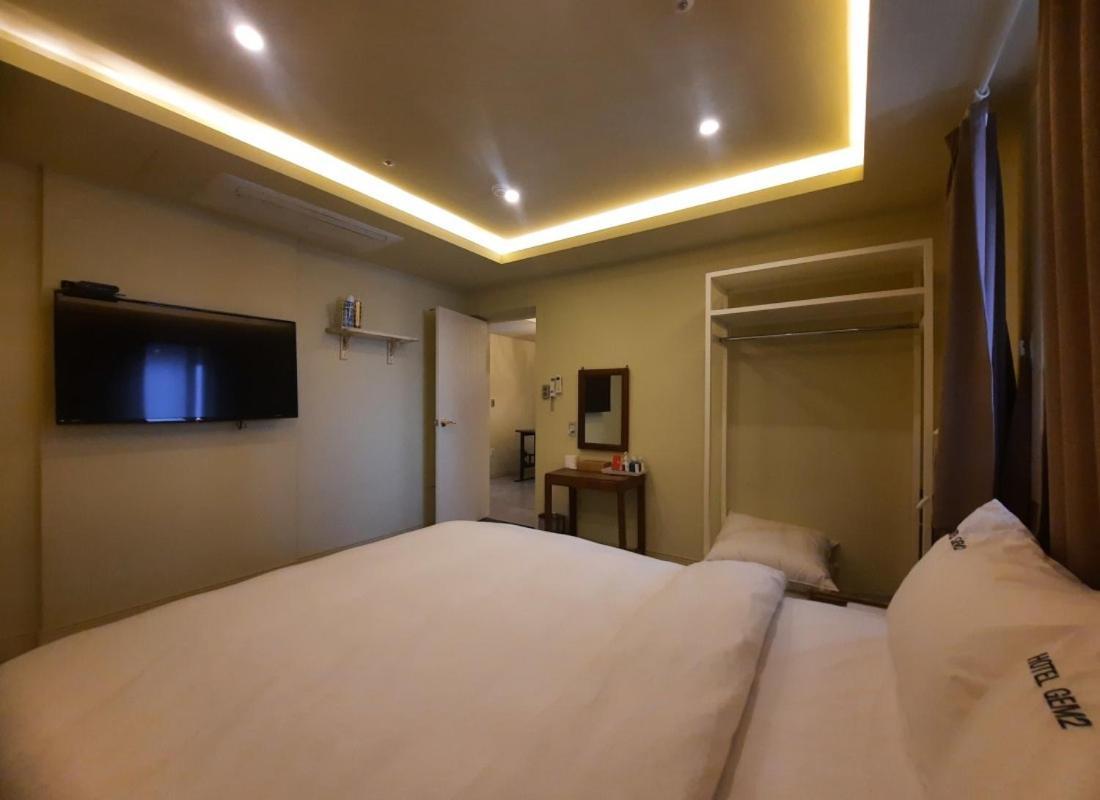 Songjeong Lesign Hotel بوسان المظهر الخارجي الصورة
