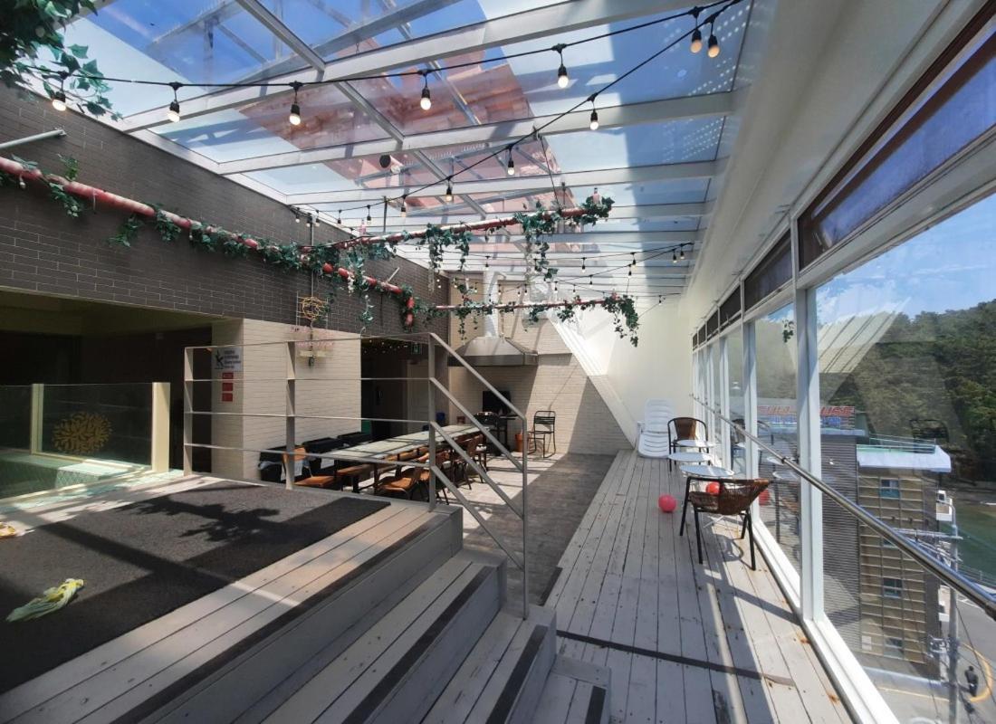 Songjeong Lesign Hotel بوسان المظهر الخارجي الصورة