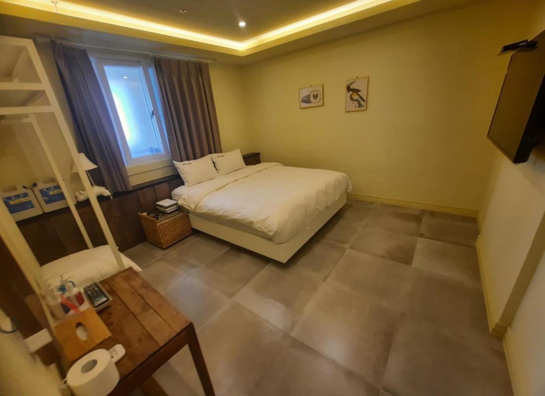 Songjeong Lesign Hotel بوسان المظهر الخارجي الصورة