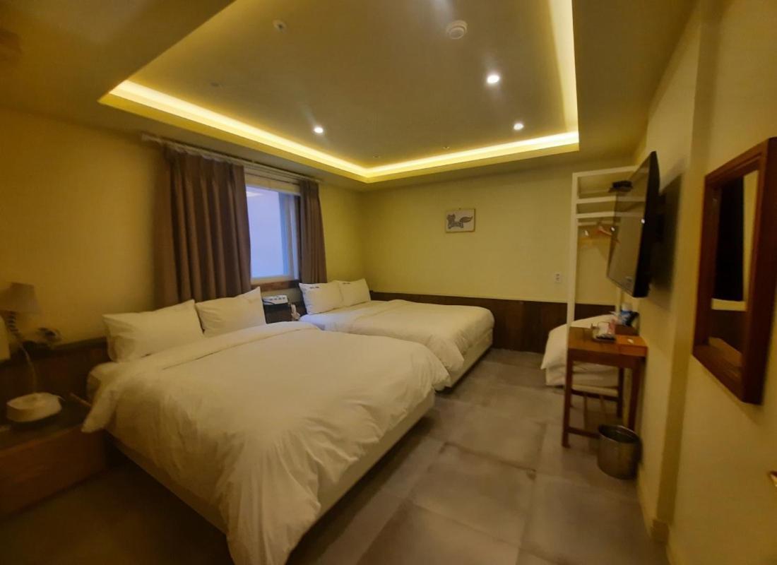 Songjeong Lesign Hotel بوسان المظهر الخارجي الصورة